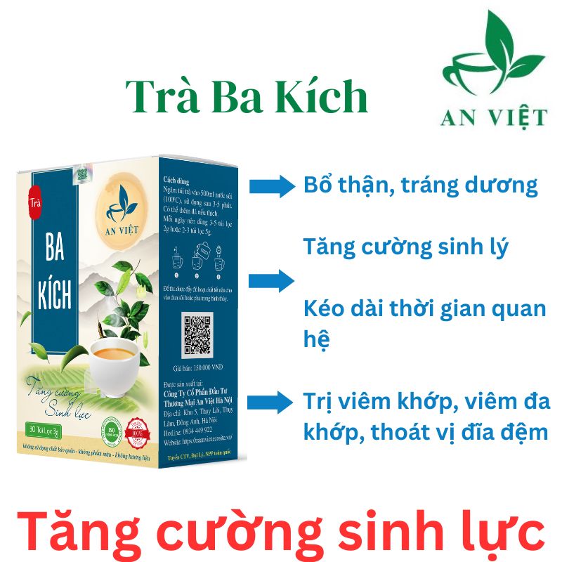 Trà Ba Kích An Việt