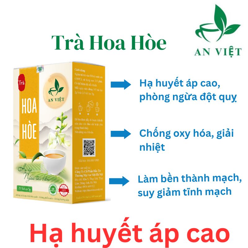 Trà Hoa Hòe An Việt