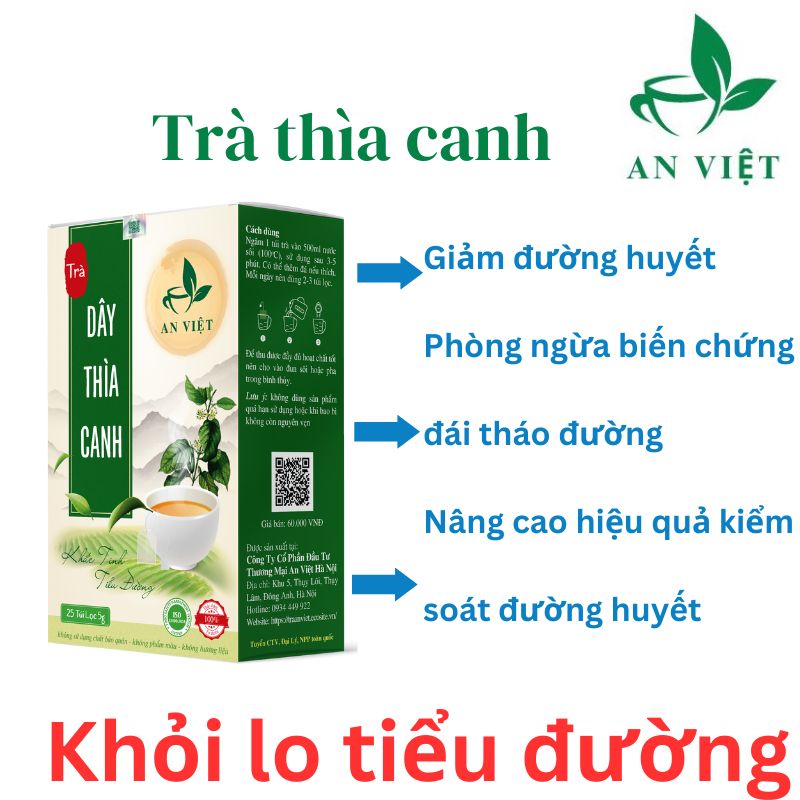 Trà Thìa Canh An Việt