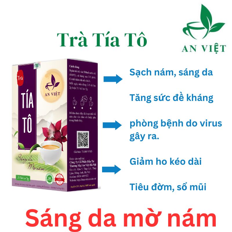 Trà Tía Tô An Việt
