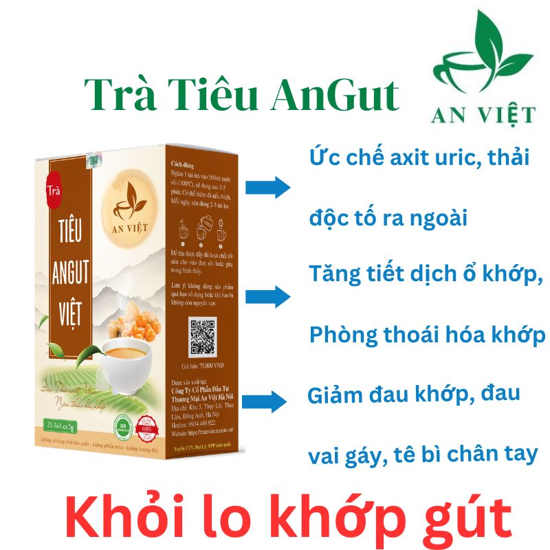 Trà tiêu AnGut Việt