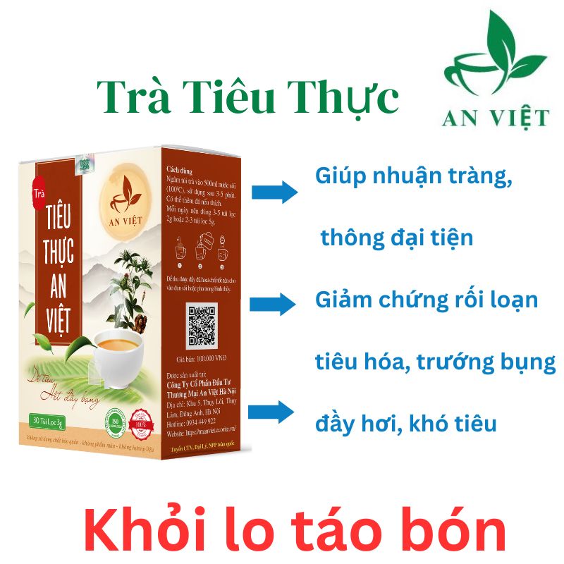 Trà tiêu Thực An Việt