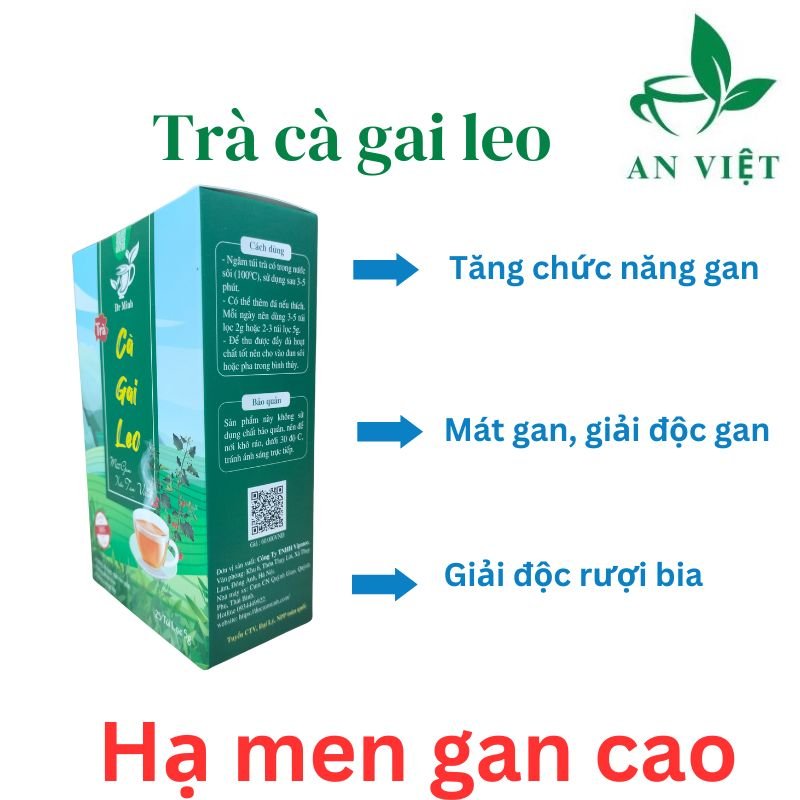 Hộp trà cà gai leo Dr Minh cao cấp