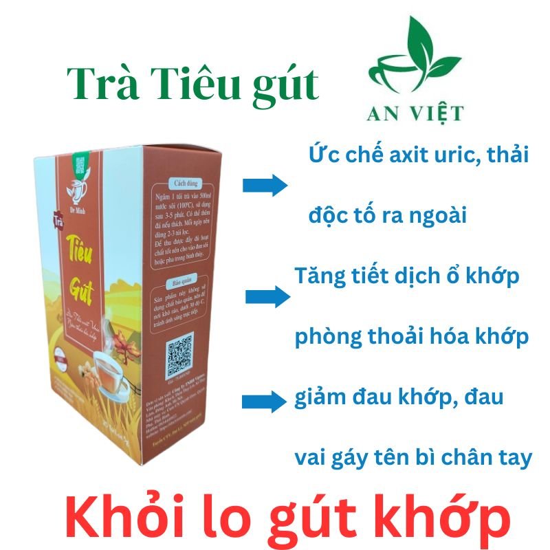 Trà hồi khớp Dr Minh Cao Cấp