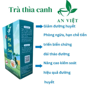 Hộp trà dây thìa canh Dr Minh cao cấp